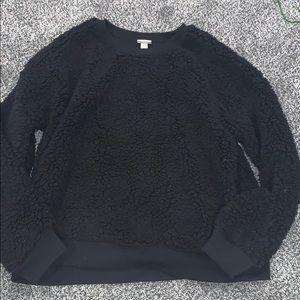 Really warm and fuzzy sweater